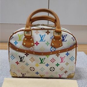 Louis Vuitton Multicolor Satchel